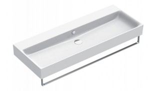 CATALANO PREMIUM Umywalka wisząca lub nablatowa 120x47 biała, 0221200001 