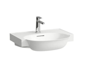 LAUFEN THE NEW CLASSIC Umywalka ścienna 60x48 z 3 otworami na baterię H8138530001081