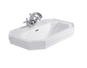 DURAVIT SERIA 1930 Umywalka wisząca 60x41 cm biała, 0438600000