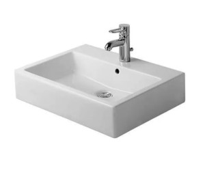 DURAVIT VERO Umywalka stawiana na blat 59,5x46,5 cm, 0452600000