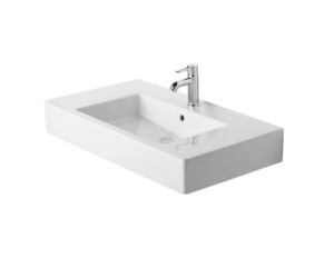 DURAVIT VERO Umywalka meblowa 85x49 cm biała, 0329850000