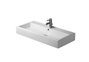 DURAVIT VERO Umywalka wisząca 100x47 cm biała, 0454100000