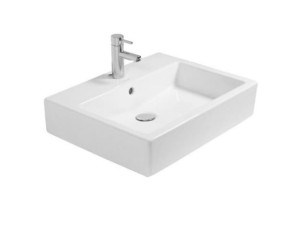 DURAVIT VERO Umywalka wisząca 60x46,5 cm biała, 0454500000