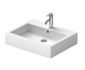 DURAVIT VERO Umywalka wisząca 60x46,5 cm biała, 0454600000