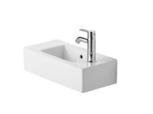 DURAVIT VERO Umywalka wisząca mała 50x25 cm, 0703500000
