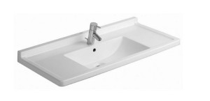 DURAVIT STARCK 3 Umywalka meblowa 1050x485 mm, 0304100000