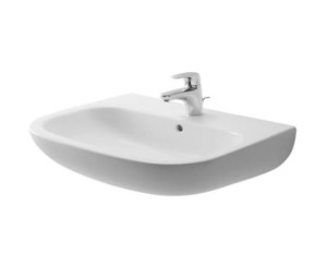DURAVIT D-CODE Umywalka wisząca 60x46 cm, 23106000002