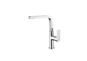 BUGNATESE SIMPLE Bateria umywalkowa wysoka chrom, 6618S