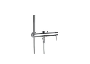 BUGNATESE K LINE Bateria prysznicowa z zestawem natryskowym chrom, 5742CR