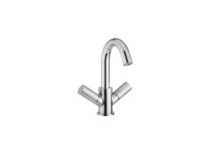 BUGNATESE MOON Bateria umywalkowa chrom, 7134SCR