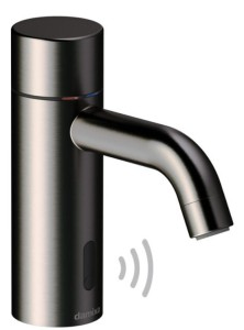 DAMIXA SILHOUET Touchless Bateria umywalkowa bezdotykowa szczotkowany grafit PVD, 740225500
