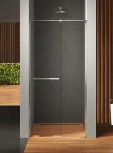 NEW TRENDY SMART Drzwi wnękowe 100x200 chrom, EXK-4005