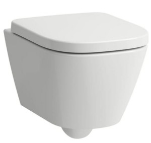 LAUFEN MEDA COMPACTO Miska wisząca 36x49 SILENT FLUSH RIMLESS, H8201130000001
