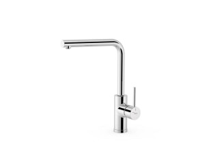 TRES Bateria kuchenna jednouchwytowa Cold-Tres chrom, 23044006