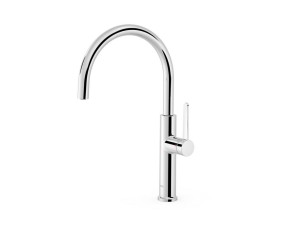 TRES Bateria kuchenna jednouchwytowa Cold-Tres chrom, 23044003