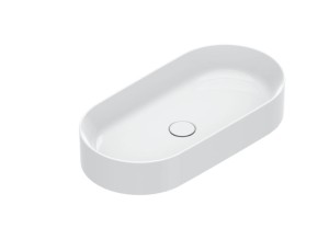 CATALANO ZERO Umywalka stawiana na blat 70x35 biała, 0122700001