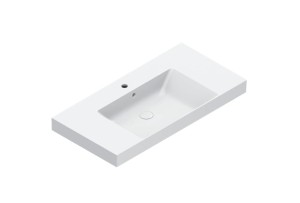 CATALANO ZERO Umywalka 100x50 1/o biała, 0121011001