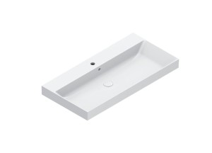 CATALANO ZERO Umywalka 100x50 1/o biała, 0121001001