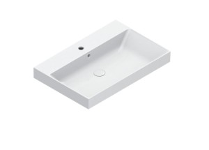 CATALANO ZERO Umywalka 75x50 1/o biała, 0120751001