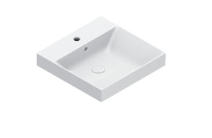 CATALANO ZERO Umywalka 50x50 1/o biała, 0120501001