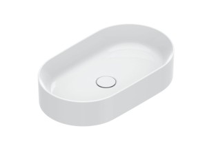 CATALANO ZERO Umywalka nablatowa 60x35  biała, 0122600001