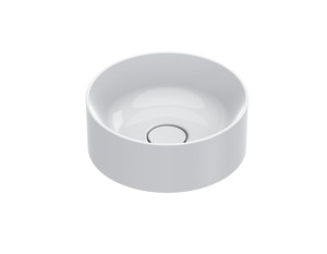 CATALANO ZERO Umywalka nablatowa okrągła 32cm  biała, 0122320001