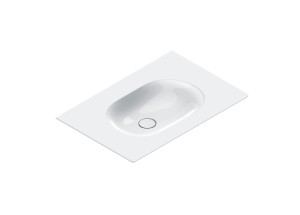 CATALANO SFERA Umywalka wisząca 75x50 biała, 0520760001