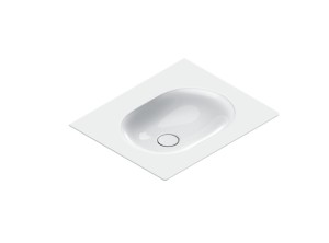 CATALANO SFERA Umywalka wisząca 60x50 biała, 0520610001