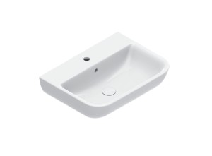 CATALANO ITALY Umywalka wisząca 65x48 1/o biała, 0720651001