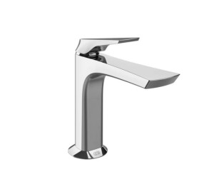 GESSI VENTAGLIO Bateria umywalkowa z korkiem klik-klak chrom, 72051.031