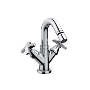 NICOLAZZI STAR Bateria bidetowa bez korka automatycznego, chrom 4837TCCRA1