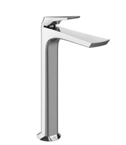 GESSI VENTAGLIO Bateria umywalkowa wysokoka bez korka chrom, 72004.031