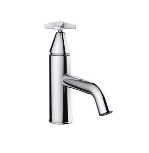 NICOLAZZI STAR Bateria umywalkowa bez korka automatycznego, chrom 4842CRA1