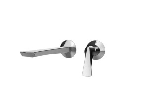 GESSI VENTAGLIO Bateria umywalkowa podtynkowa wylewka 234 mm chrom, 72088.031