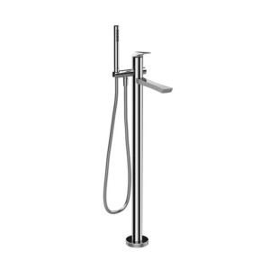 GESSI VENTAGLIO Bateria wannowa wolnostojąca chrom, 72028.031