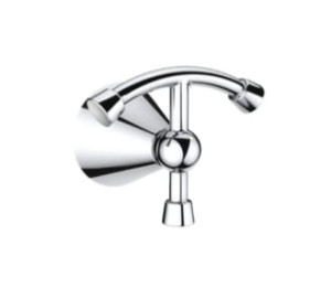 NICOLAZZI STAR/FLAG Wieszak na ręczniki/ubrania, chrom 4881CR