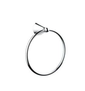 NICOLAZZI STAR/FLAG Wieszak na ręczniki okrągly, chrom 4885CR