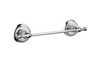 NICOLAZZI PANTHEON Wieszak na ręczniki 39 cm, chrom 5184CR