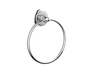 NICOLAZZI PANTHEON Wieszak na ręczniki okrągły, chrom 5185CR 
