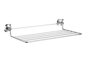 NICOLAZZI PANTHEON Wieszak na ręczniki, chrom 5199CR