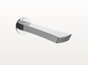 GESSI VENTAGLIO wylewka wannowa ścienna chrom, 72103.031
