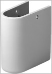DURAVIT STARCK 3 Półpostument, 0865150000