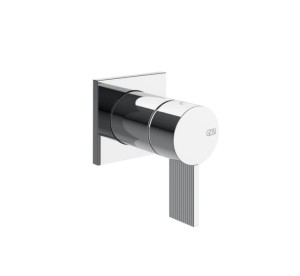 GESSI INVERSO RIGATO Mieszacz natryskowy podtynkowy chrom, 73519.031