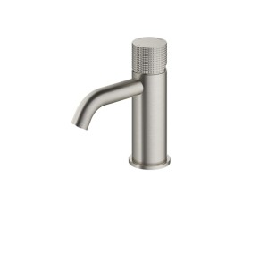 HOTBATH GUY DIAMOND Bateria umywalkowa cold start nikiel szczotkowany, GY003DGN