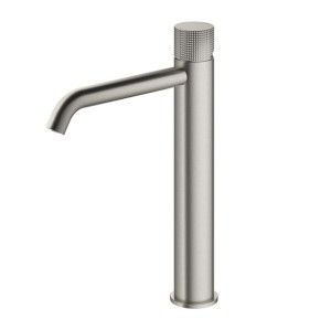 HOTBATH GUY DIAMOND Bateria umywalkowa wysoka cold start nikiel szczotkowany, GY003HDGN