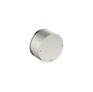 HOTBATH GUY DIAMOND Bateria prysznicowa podtynkowa element zewnętrzny nikiel szczotkowany, GY031DGN