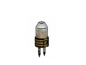 HOTBATH Korpus baterii wolnostojącej element podtynkowy, B077.010