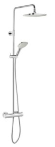 DAMIXA PINE Zestaw prysznicowy chrom, 579700000