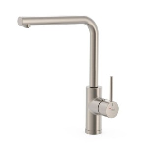 TRES Bateria kuchenna jednouchwytowa Cold-Tres stal, 23044006AC