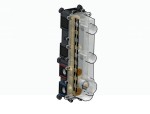 HOTBATH Korpus baterii podtynkowej wannowo - prysznicowej termostatycznej, HBPB066